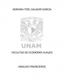 ACTIVIDAD 2 U-2 Defina análisis e interpretación de los estados financieros