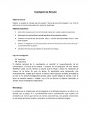 Investigación de Mercado de Harina de Yuca