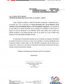 SOLICITUD: DESEMBOLSO INTERINSTITUCIONAL - INEI PARA PAGOS DE FUNCIONARIOS CENSALES