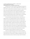 LA POLÍTICA MIGRATORIA. DEL CONTROL A LA REGULACIÓN