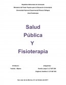 Ensayo de Salud Pública