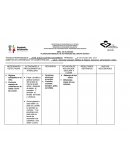 PLANEACIÓN MENSUAL DE ACTIVIDADES DEL GRUPO TÉCNICO