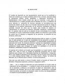 El BUEN VIVIR como modelo de desarrollo