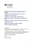 Comunicación oral y escrita MODELO DE COMUNCIACION LASSWELL