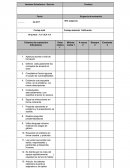 Desarrollo Humano / Rúbrica Taller