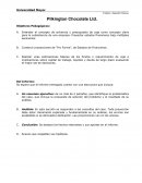 Pilkington Chocolate Ltd.