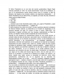 Señor Presidente . Asturias