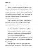 ¿Cómo se relacionan las emociones con el aprendizaje?