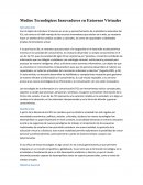 Medios Tecnológicos Innovadores en Entornos Virtuales