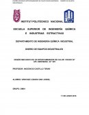 Realice el diseño mecánico del intercambiador de calor que resulte