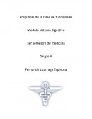 Cuestionario de funcionamiento digestivo