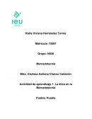 La ética en la mercadotecnia MONSANTO AGRICULTURA ESPANA S.L