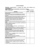 LISTA DE CHEQUEO ROPA HOSPITALARIA