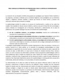 MODULO DE PRINCIPIOS DE EPIDEMIOLOGIA PARA EL CONTROL DE ENFERMEDADES (MOPECE)