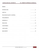 SEPARACIÓN DEL AGREGADO GRUESO Y FINO MEDIANTE LA MALLA #4