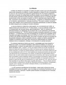 La inflación. Banco de México