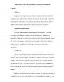Juegos como recurso de aprendizaje de geografía en sexto grado