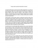 Ensayo película El mercader de Venecia