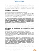LEY AMBIENTAL PARA CHIAPAS. Secretaria de medio ambiente e historia natural (SEMAHN)