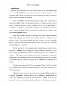 Investigacion de falta de interes en ls jovenes