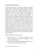 Principio de la adecuacion al niño