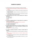 Un nuevo Examen Química Prepa Abierta