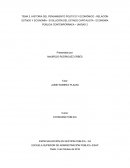 LA NUEVA HISTORIA DEL PENSAMIENTO POLÍTICO Y ECONÓMICO