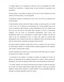 Descartes trabajo