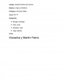 Martin Fierro//Consejos reseña