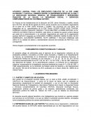 Acuerdo laboral con la ESE Alvarado y Castilla 08 agosto 2014
