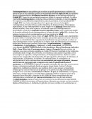 Contemporáneo es una palabra que se refiere a aquello perteneciente