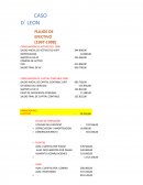 Caso practico de flujos de efectivo SALDO INICIAL DE ACTIVO FIJO 1997