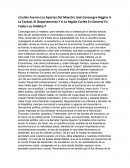 Cuales son los Aportes de jose consuega higgins