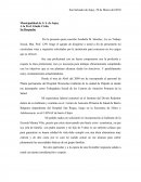 Por la presente quien suscribe Anabella