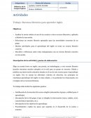 Recursos literarios para aprender inglés