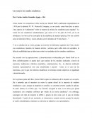 Ejemplo de La ironía de los estudios estadísticos