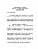 Sistematización del mes de educación inicial.