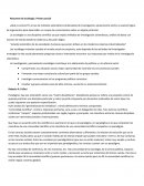 Resumen de Sociología. Primer parcial