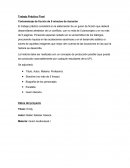 Emily Cortometraje de ficción de 5 minutos de duración