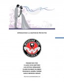 PROJECT CHARTER BODAS