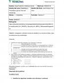 Estadística y Pronósticos para la Toma de Decisiones. Actividad