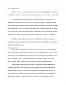 Informe de observación Componente natural