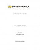 Ejemplo de un Ensayo calidad