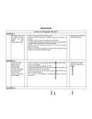 Planeación para el inicio del ciclo escolar: Bienvenida, convivencia y diagnóstico