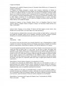 Monumento en la ciudad de Panamá en honor al Libertador Simón Bolívar por el Centenario del Congreso Anfictiónico.