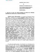 JUICIO: MEDIOS PREPARATORIOS A JUICIO EJECUTIVO MERCANTIL