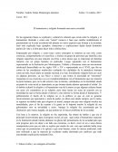 El humanismo y religión formando una nueva sociedad