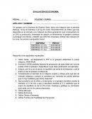 Como es la Evaluación de Economía