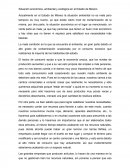 Situación económica, ambiental y ecológica en el Estado de México