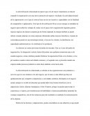 La diversificación relacionada me parece que es la de mayor importancia